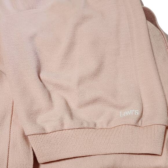 Vintage 80s Men's Levi Polo short sleeve shirt Large L - Picture 4 of 5